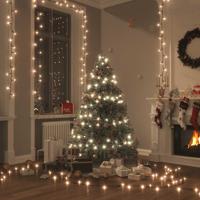 VidaXL Lichtslinger met 150 led&apos;s 15 m pvc warmwit