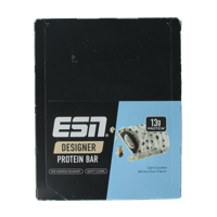 Dark cookie white chocolate bar 45g 12 Stuks