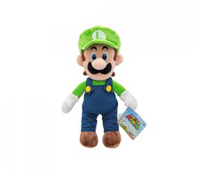 Simba Knuffel Pluche Super Mario Luigi, 30cm