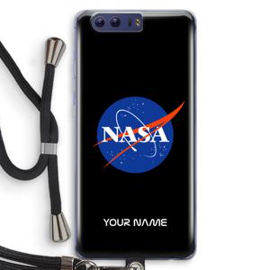 NASA: Honor 9 Transparant Hoesje met koord