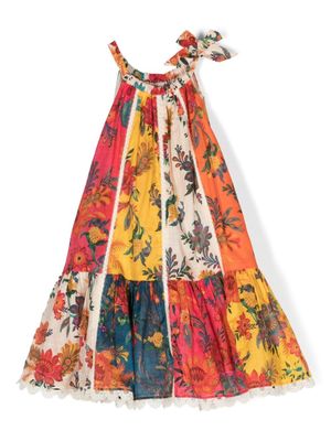 ZIMMERMANN robe Ginger à dos nu - Tons neutres