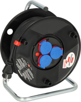 Brennenstuhl Kabelhaspel AK 290 zwart 40m H05RR-F 3G1,5 individuele verpakking - 1098628001