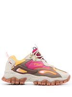 Fila baskets Ray Tracer à lacets - Jaune