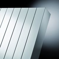 Vasco Zaros Verticaal | Aluminium radiator, Design Radiatoren 2000x600