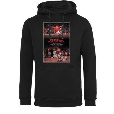 LPFC - Football, Bloody Hell. 1999 Hoodie - Zwart
