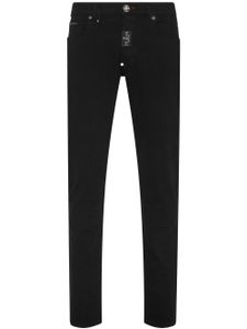 Philipp Plein jean slim à taille basse - Noir