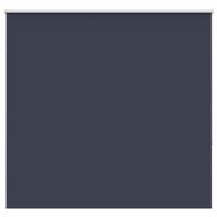 Rolgordijn verduisterend 145x130 cm stofbreedte 141,6 cm blauw