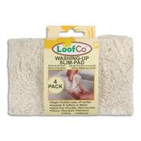 Dunne Afwasspons Loofah