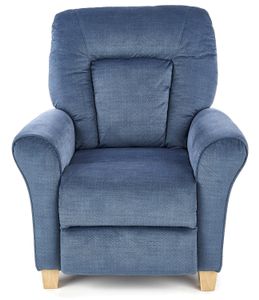 Fauteuil Bard in donkerblauw