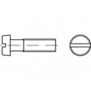 TOOLCRAFT TO-5451042 Cilinderkopschroeven M4 6 mm Sleuf Polyamide 200 stuk(s)