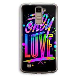 Only Love: LG K10 (2016) Transparant Hoesje