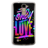 Only Love: LG K10 (2016) Transparant Hoesje