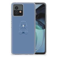 Motorola Moto G72 Telefoonhoesje met Naam Baby Rhino - thumbnail