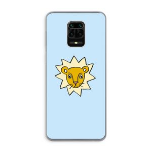 Kleine leeuw: Xiaomi Redmi Note 9 Pro Transparant Hoesje