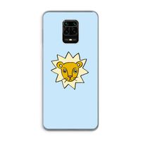 Kleine leeuw: Xiaomi Redmi Note 9 Pro Transparant Hoesje
