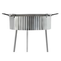 Windscherm voor Paëlla-standaard Optimgas Gietijzer Ø 100 cm