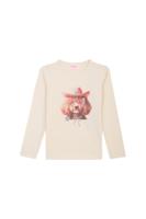 Someone winter t-shirt meisjes - donker beige - longsleeve - Daphne
