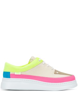 Camper baskets colour block - Tons neutres