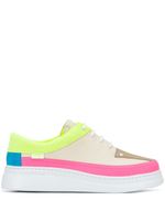 Camper baskets colour block - Tons neutres