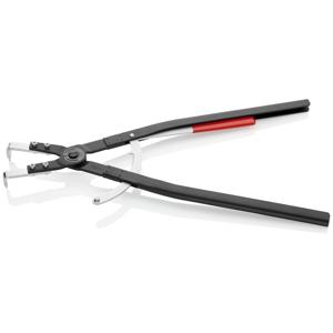 Knipex 44 20 J51 Precisie-borgveertang Geschikt voor borgringen Binnenringen 122-300 mm Puntvorm 90° haaks