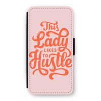 Hustle Lady: iPhone 12 Flip Hoesje