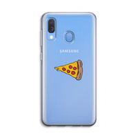 You Complete Me #1: Samsung Galaxy A40 Transparant Hoesje