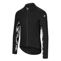 Assos Mille GT winter EVO fietsjack zwart heren M