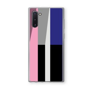 Gestalte 4: Samsung Galaxy Note 10 Transparant Hoesje