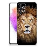 Samsung Galaxy A73 5G | TPU Hoesje | Leeuw