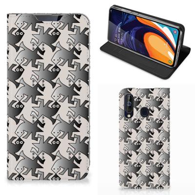Samsung Galaxy A60 | Hoesje maken | Salamander Grey