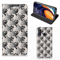 Samsung Galaxy A60 | Hoesje maken | Salamander Grey