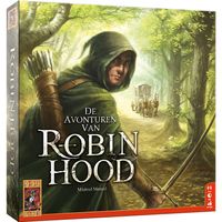 De Avonturen van Robin Hood Bordspel