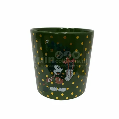 Bloempot Kerst Mickey Mouse Groen Ø14,5cm