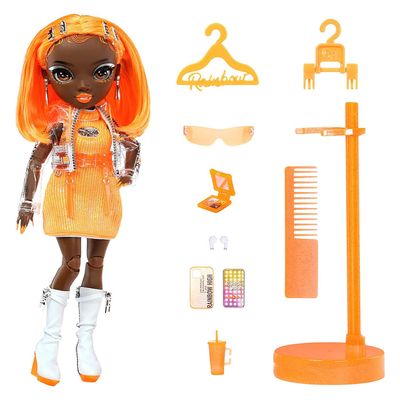 MGA Entertainment Rainbow high fashion pop - michelle st charles