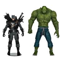 McFarlane The Grim Knight vs. Killer Croc