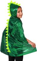ATOSA - Dino kostuum cape kinderen groen