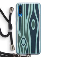 Bast B: Samsung Galaxy A50 Transparant Hoesje met koord