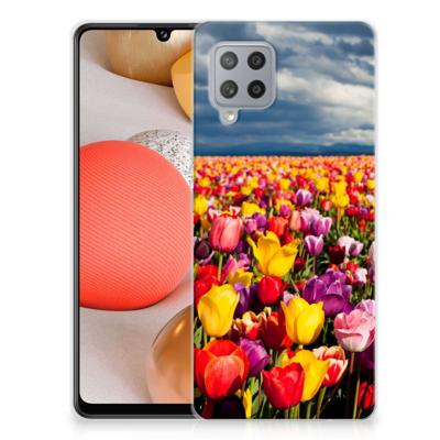 Samsung Galaxy A42 | TPU Case | Tulpen
