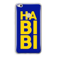 Habibi Blue: Huawei Ascend P8 Lite (2017) Transparant Hoesje