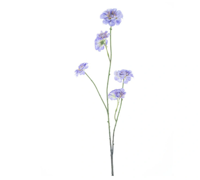 Mini zinnia spray lavender 88 cm kunstbloem Erutan Avon - Erutan avon