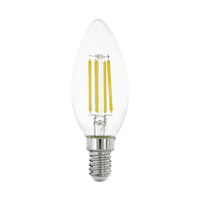 Lichtbron filament E14 kaars 470LM