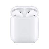 Apple Air Pods Generation 2 + Charging Case AirPods Bluetooth Wit Headset - thumbnail