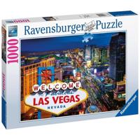 Ravensburger Puzzel 1000pcs faboulus las vegas