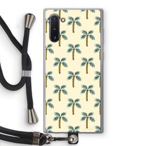 Paradise: Samsung Galaxy Note 10 Transparant Hoesje met koord