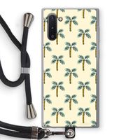 Paradise: Samsung Galaxy Note 10 Transparant Hoesje met koord