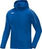 JAKO 6850 Jas Met Kap Classico - Royal - M