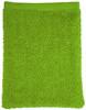 The One Towelling TH1080 Classic Washcloth - Lime Green - 16 x 21 cm