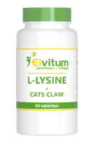 Elvitum L-Lysine Cats Claw Tabletten