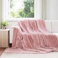 VidaXL Kleden 6 pcs roze 240 x 220 cm fleece