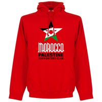 Marokko Palestina Supporters Club Hoodie